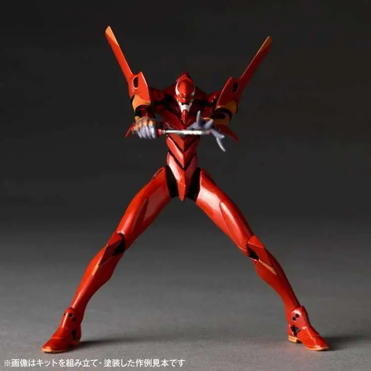 Evangelion Unit-01/Unit-02/Proto Type-00 Artpla Model Kit 9.5cm-12cm